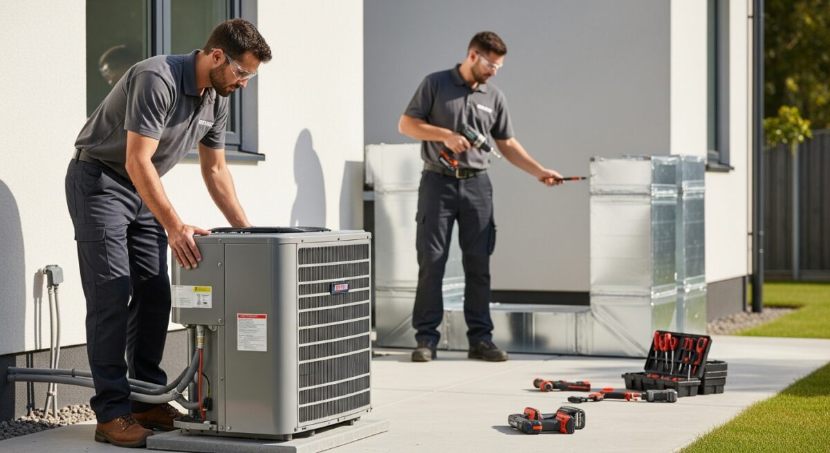 A Complete Guide to the Professional HVAC Installation Process
