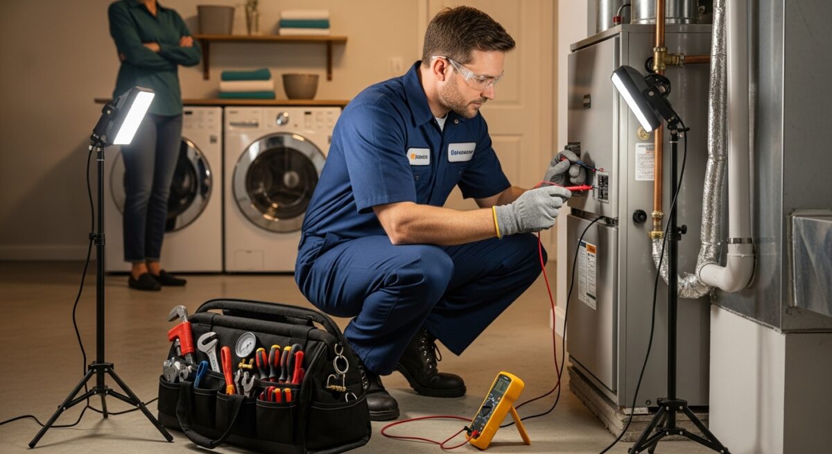 choosing hvac technician