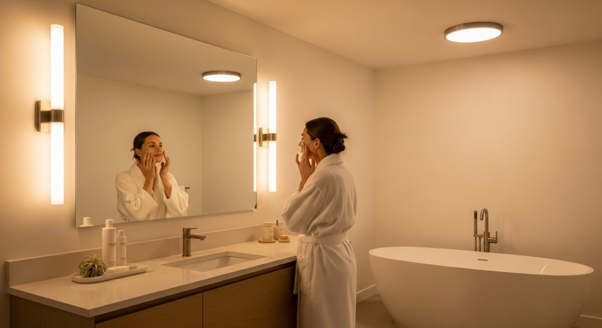 bathroom lighting ideas