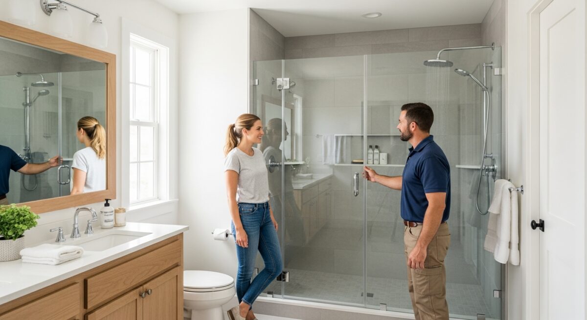 shower remodel ideas