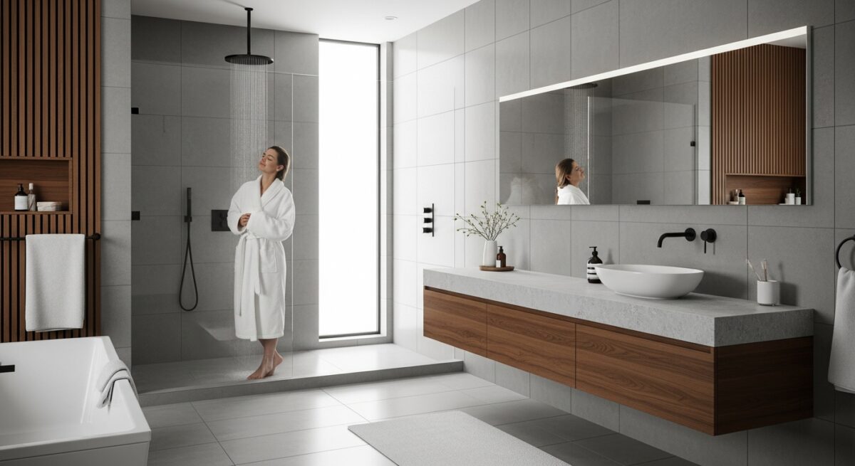 updated bathroom styles