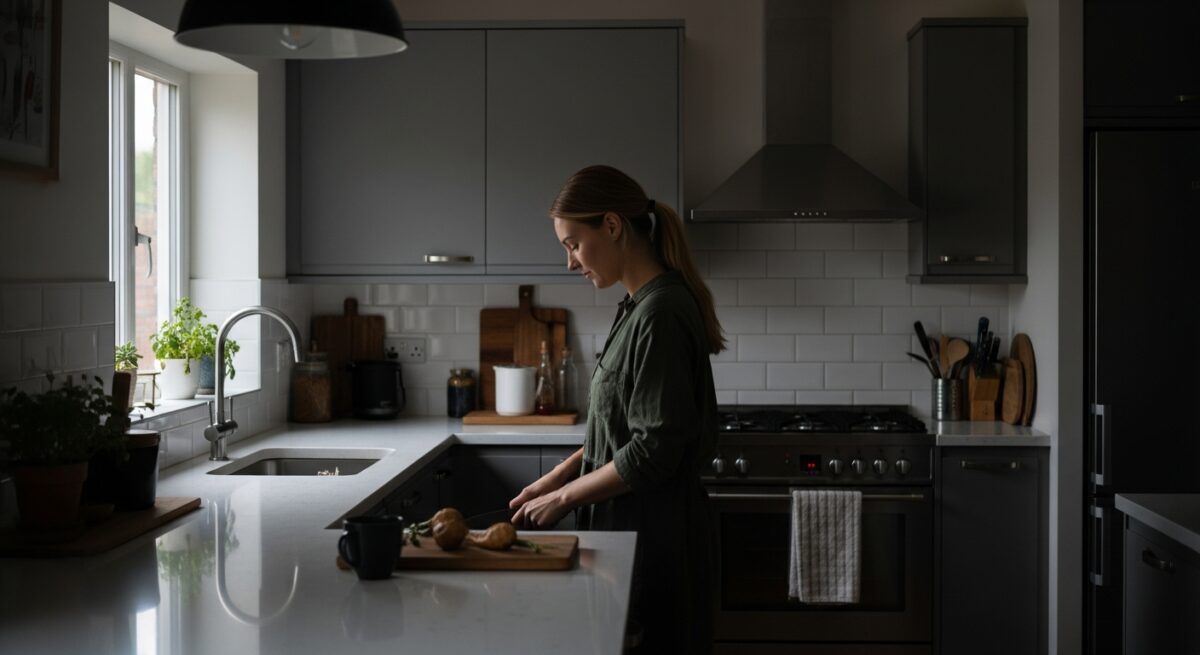 kitchen lighting upgrade