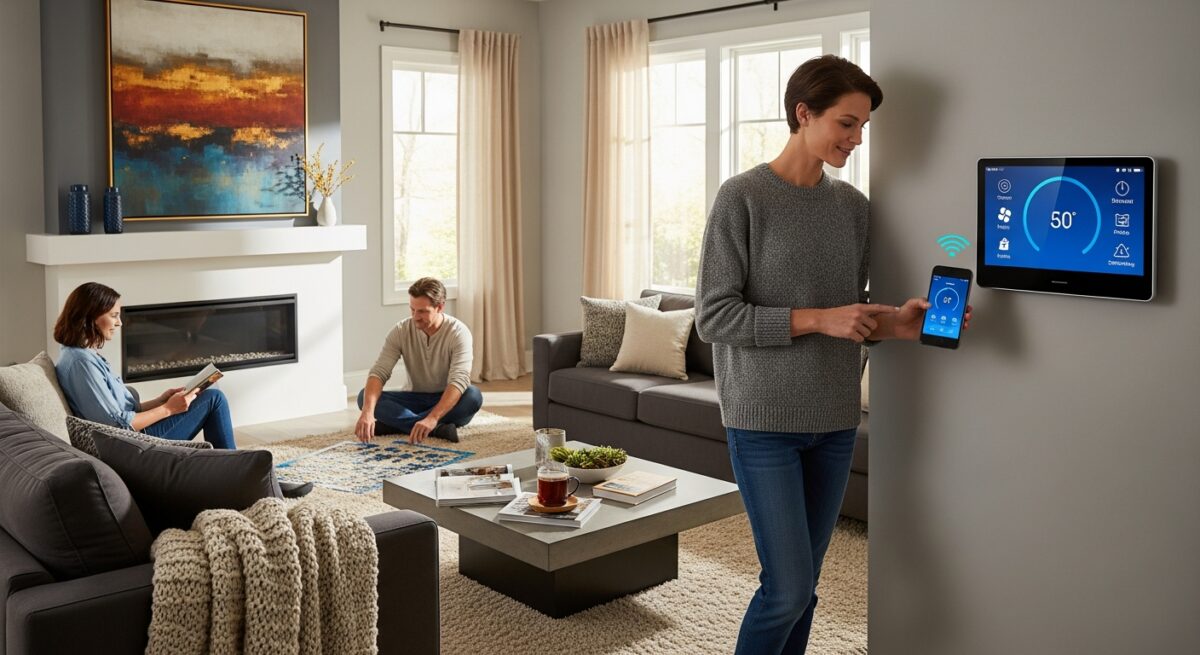 thermostat upgrade benefits