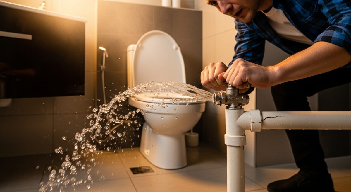 emergency plumbing issues