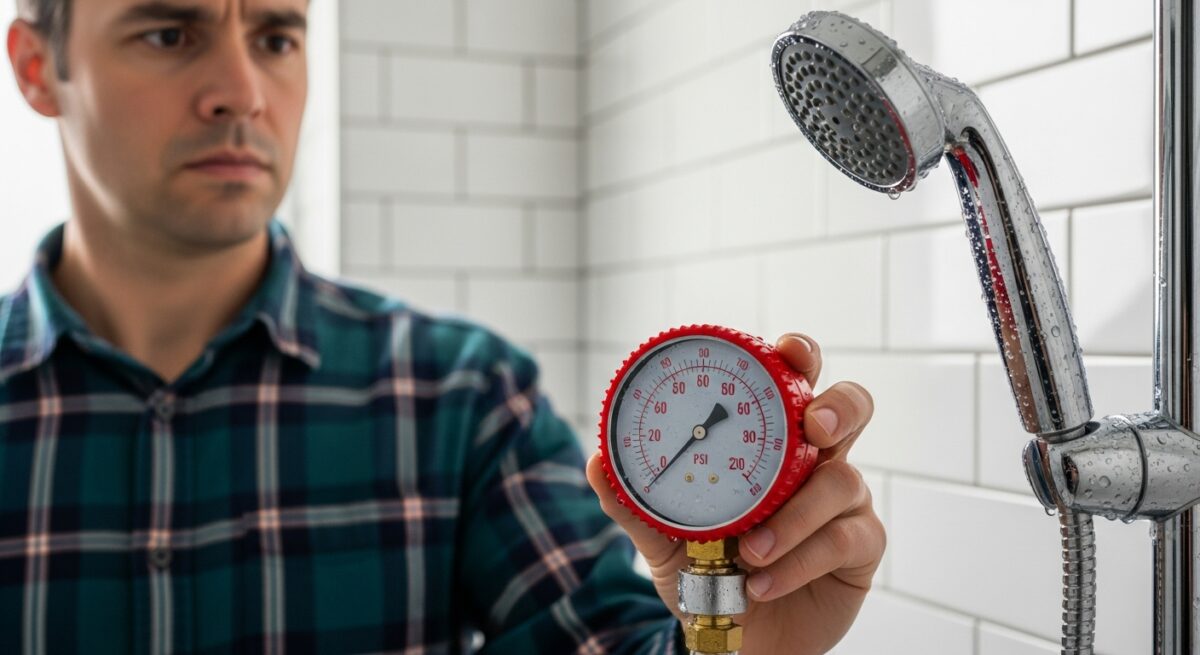 plumbing pressure problems