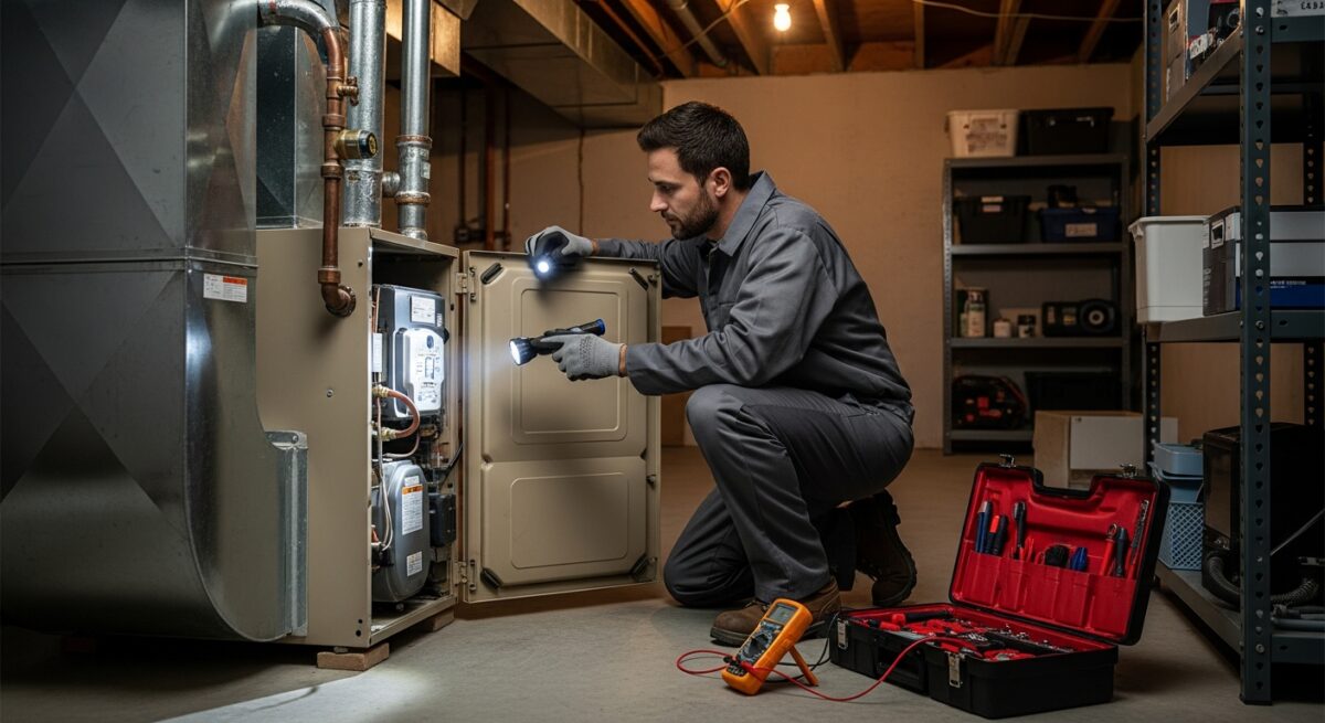 heating system repair