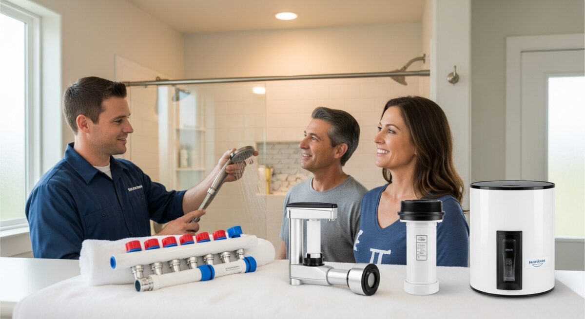 efficient plumbing upgrades