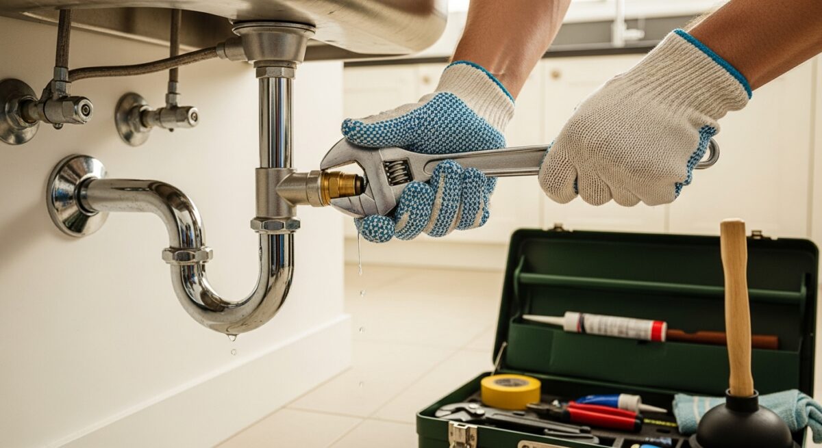 household plumbing issues