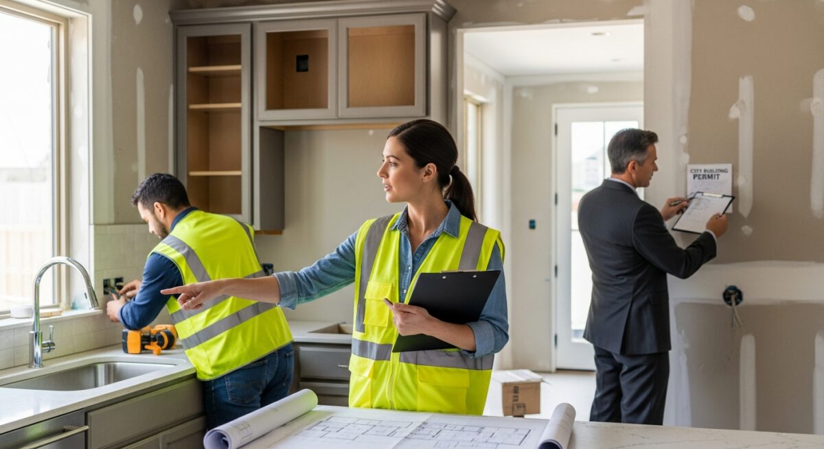 building codes kitchen remodel