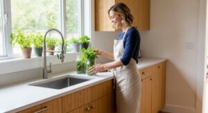 sustainable kitchen materials