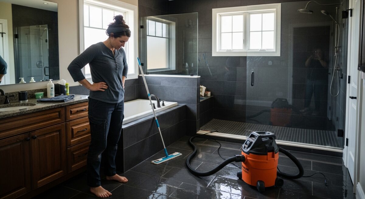 bathroom remodel regrets