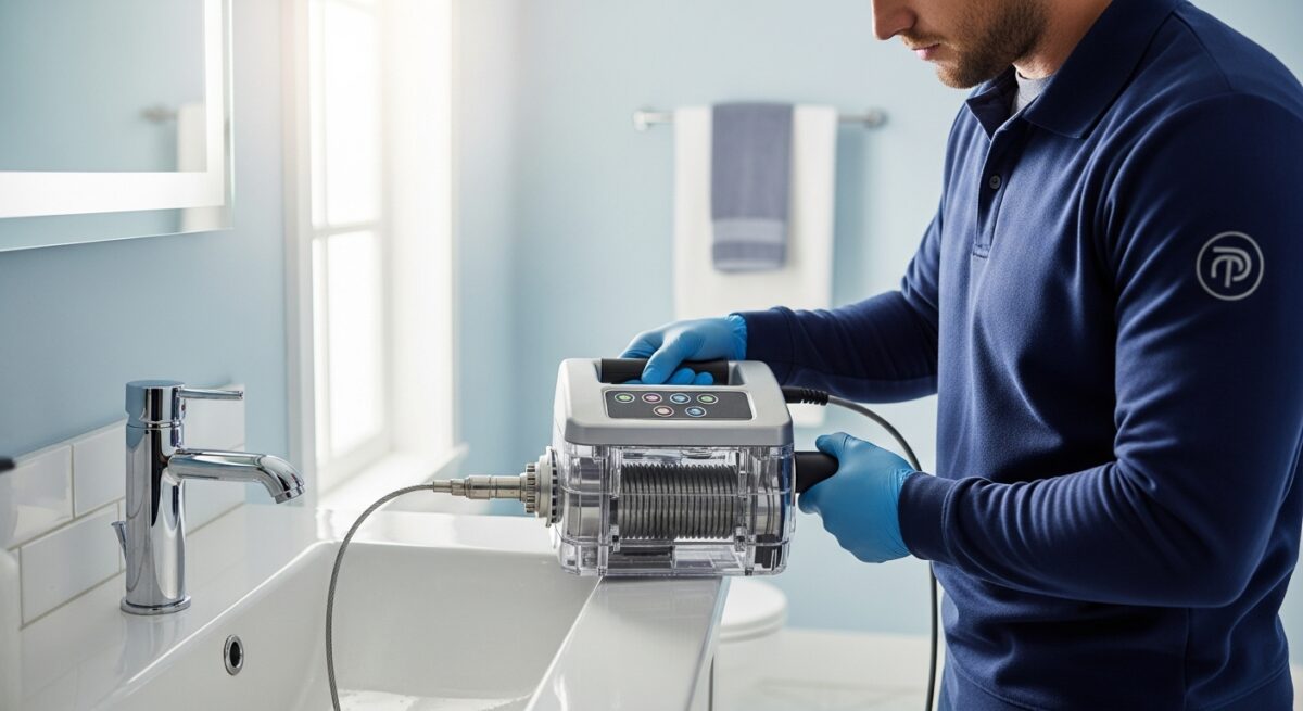 professional drain cleaning