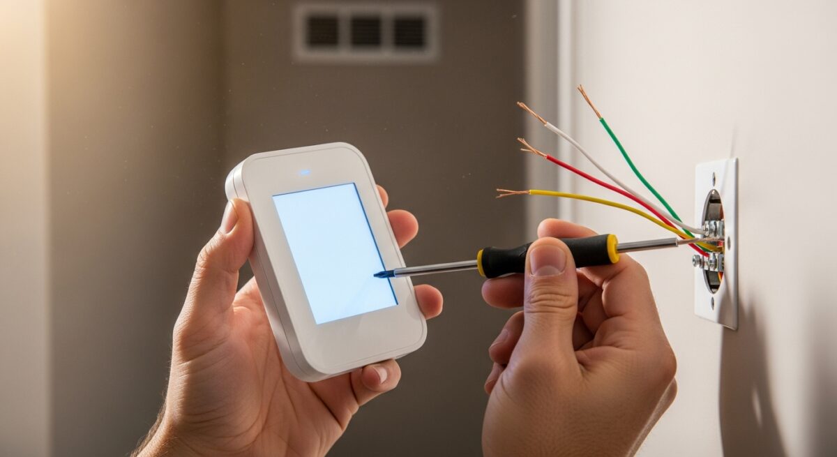 thermostat replacement