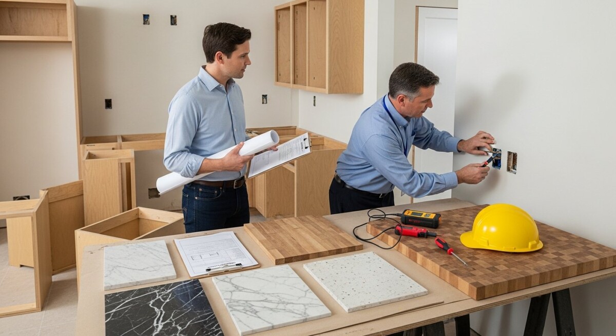 kitchen renovation permits