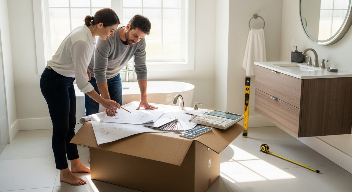 bathroom remodel planning