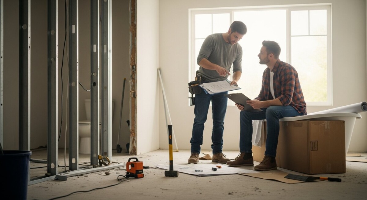 bathroom remodeling duration