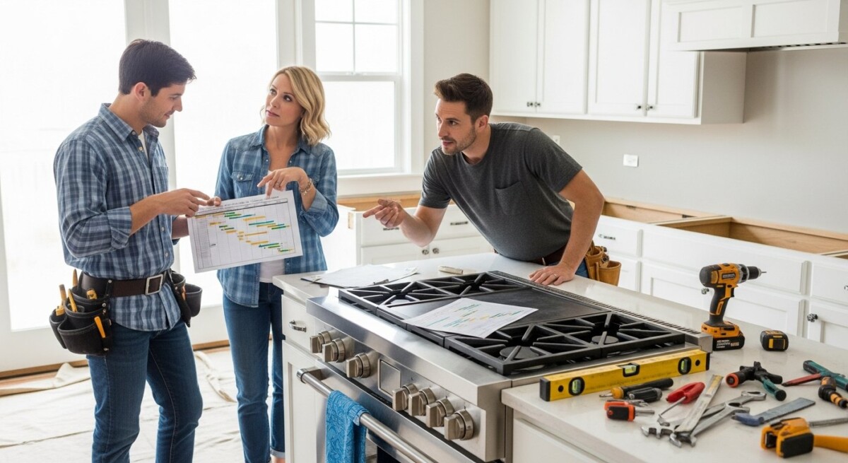 kitchen remodel timeline