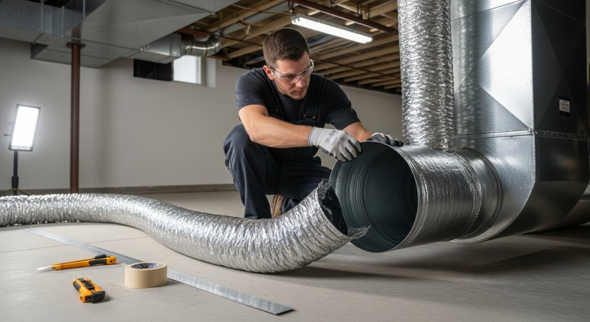 air duct replacement
