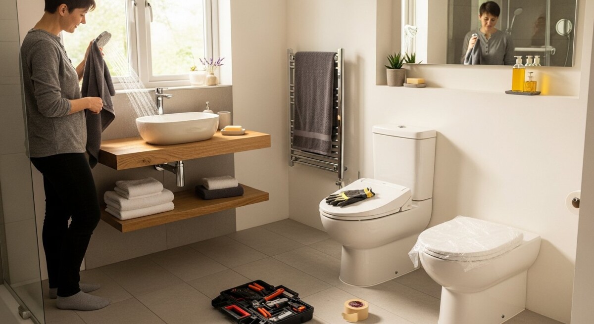 water saving plumbing fixtures