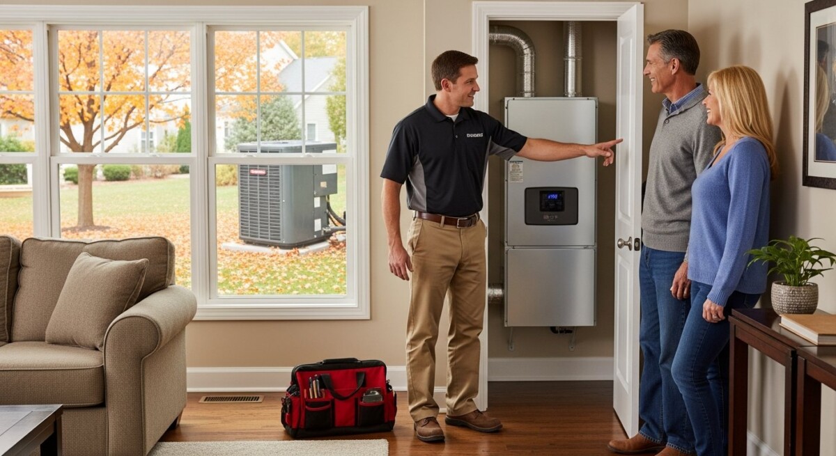 high efficiency heating cooling