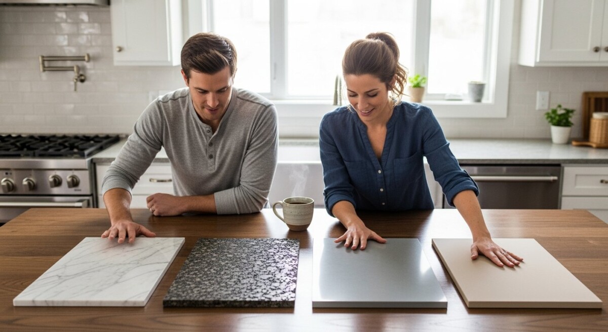countertop material comparison