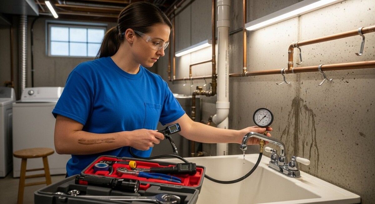 plumbing system evaluation