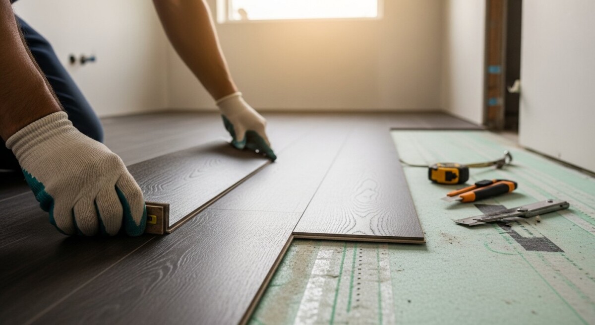 waterproof bathroom flooring