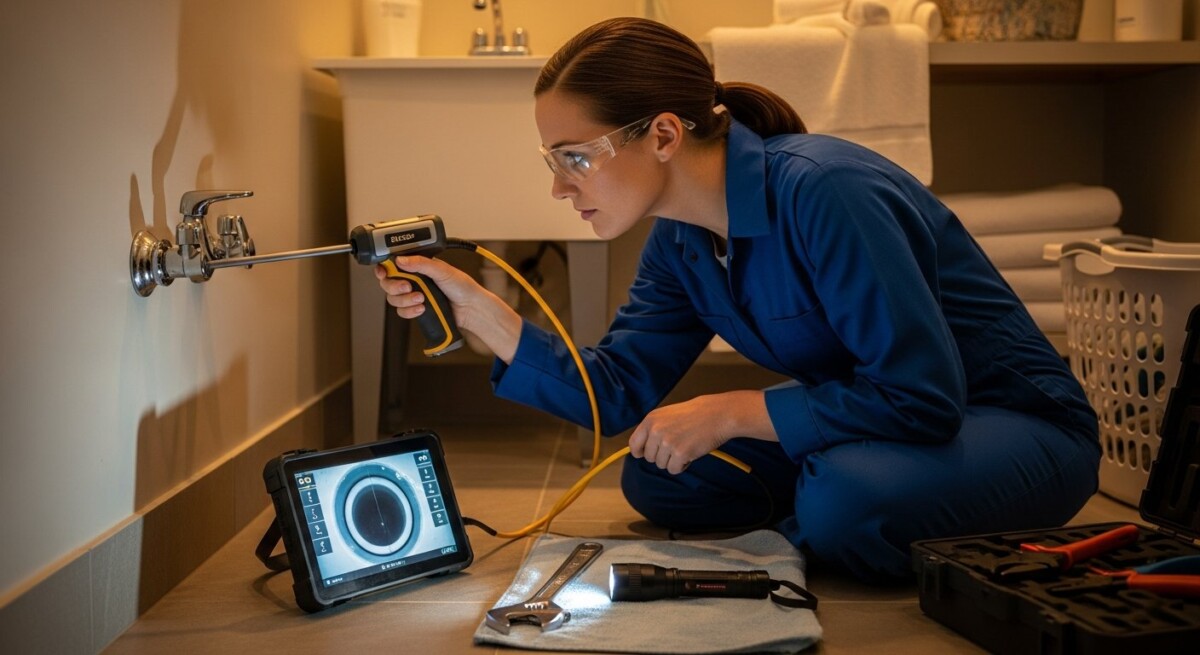 home plumbing inspection