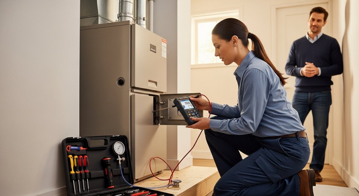 heating cooling safety checks