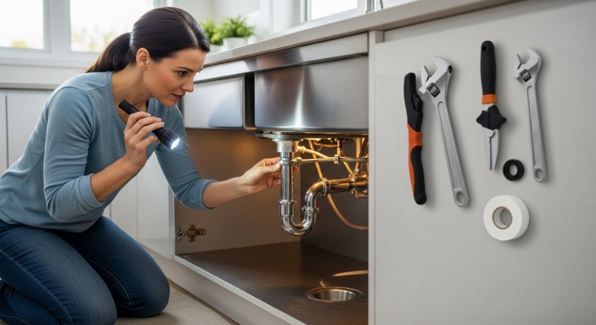 plumbing system upkeep