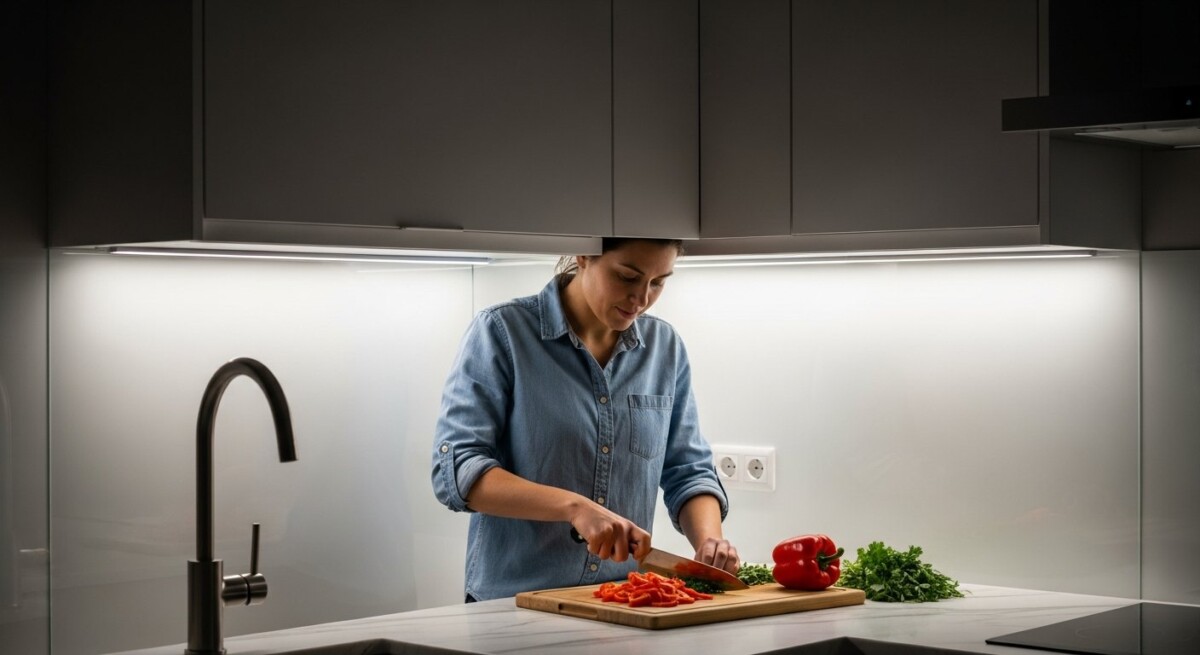 under cabinet lighting