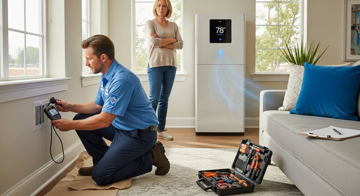 correct hvac system size