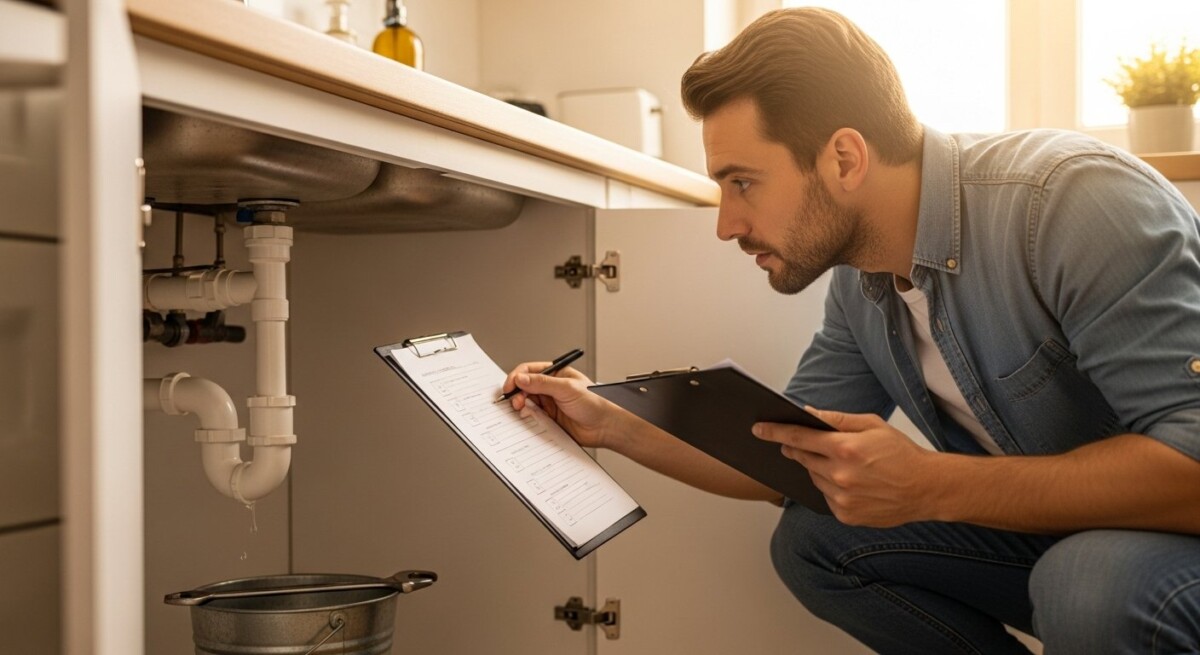 plumbing inspection checklist