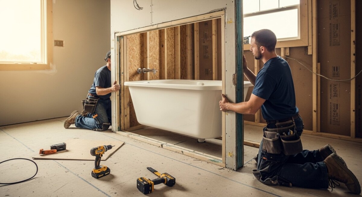 bathtub installation cost