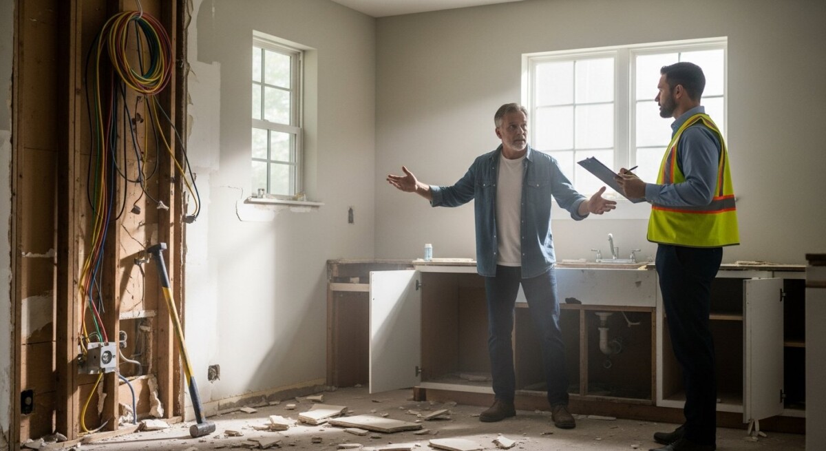 kitchen remodel permits