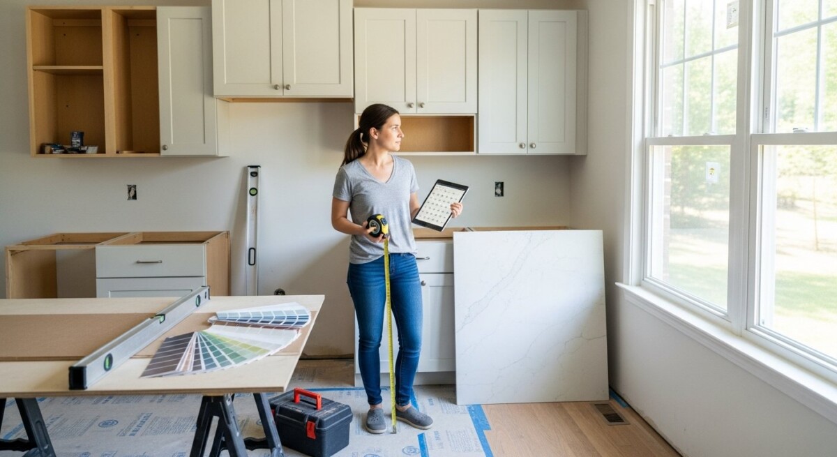 kitchen remodel checklist