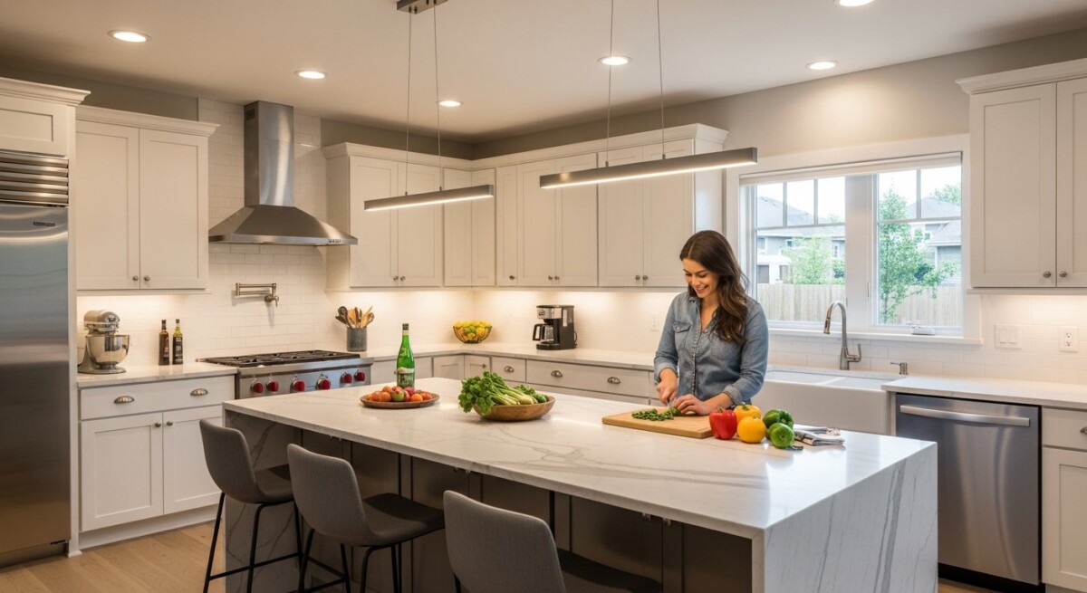 kitchen lighting design ideas