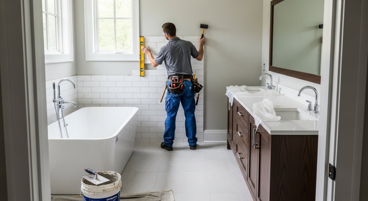 roi on bathroom remodeling