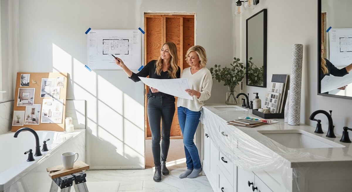 hiring bathroom remodeler