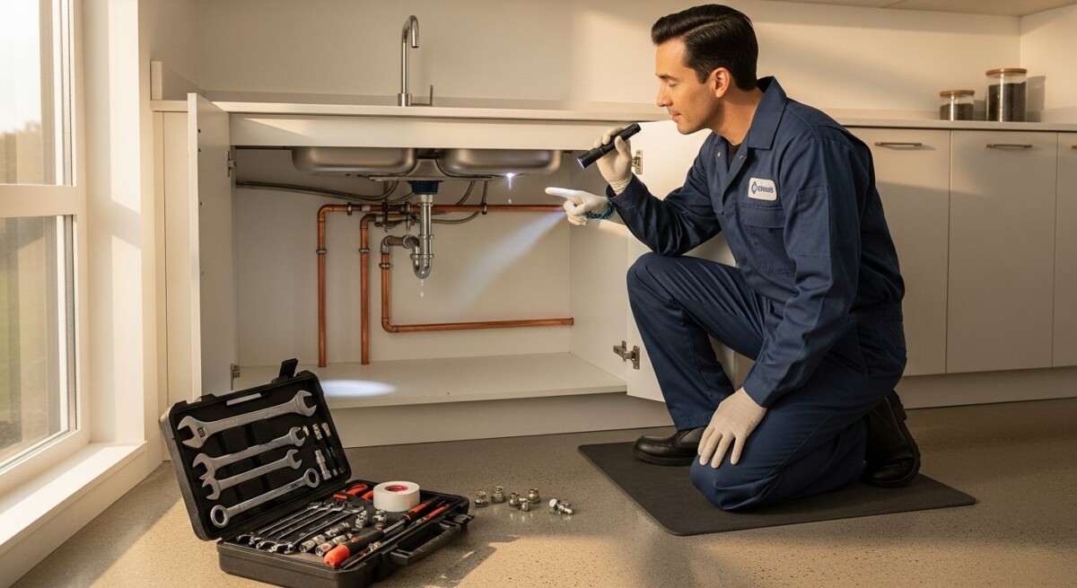 routine plumbing inspection