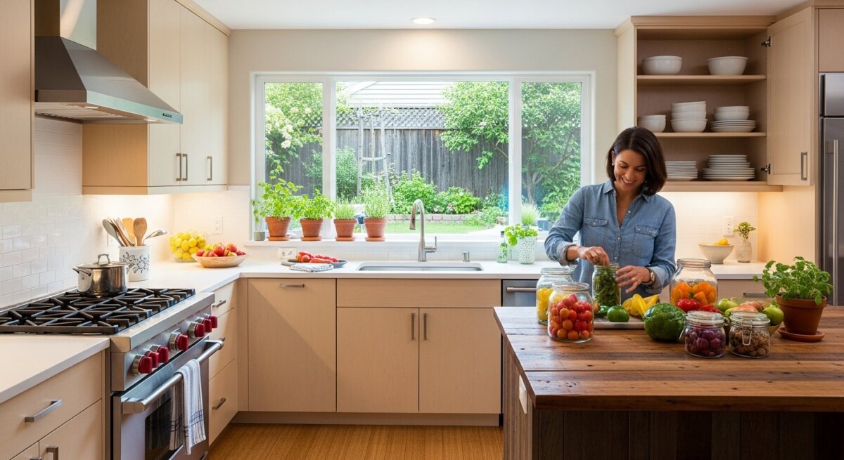 eco friendly kitchen remodel