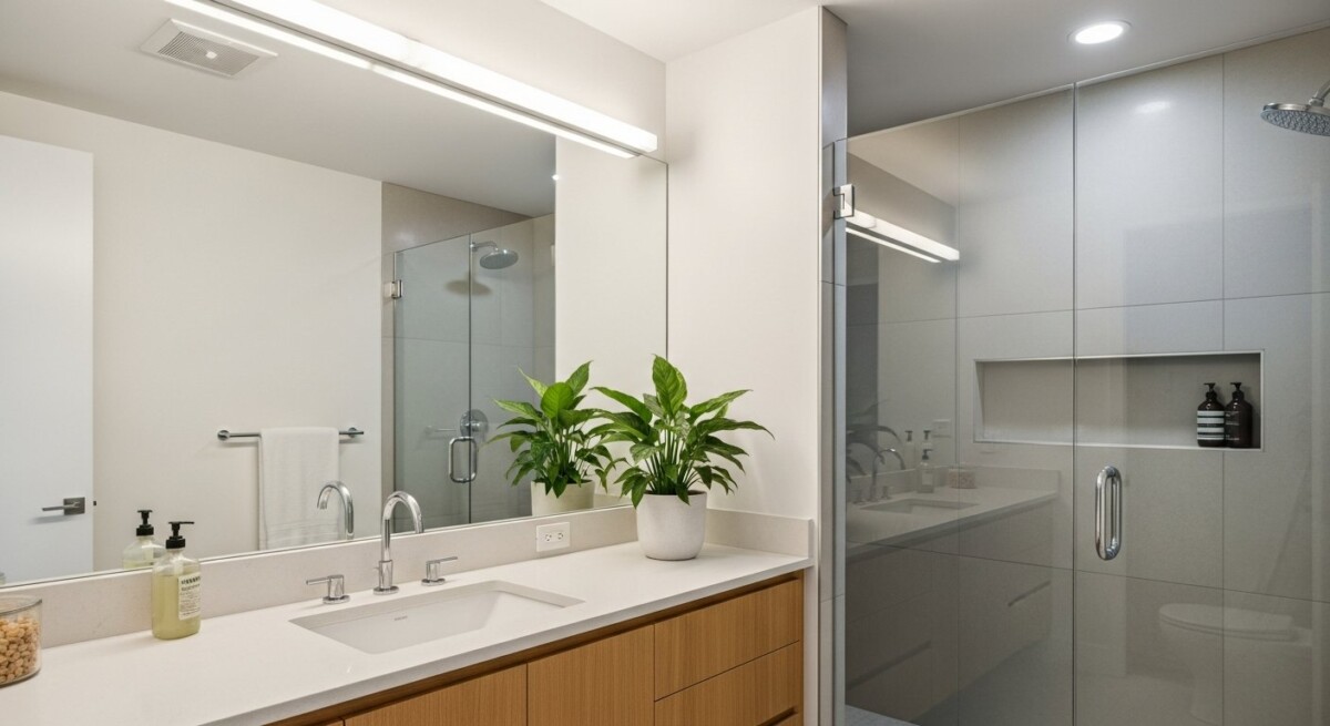 modern bathroom design