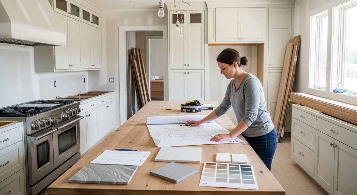 kitchen renovation planning list