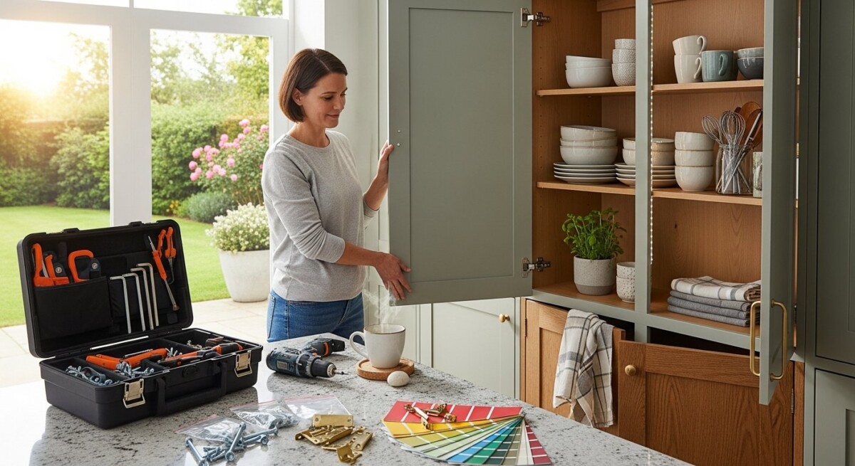 kitchen cabinet upgrade
