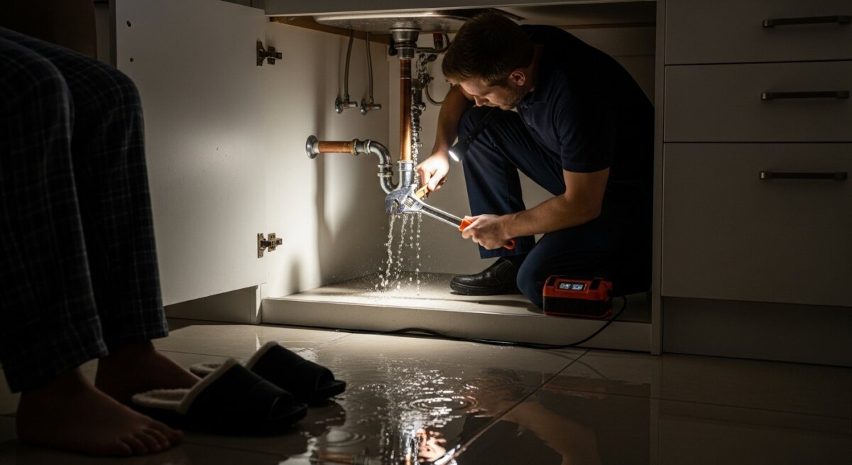 24 hour plumber services