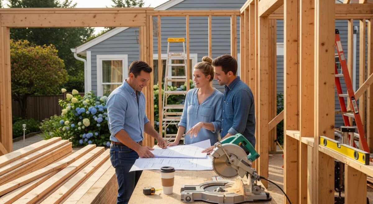 home addition contractors