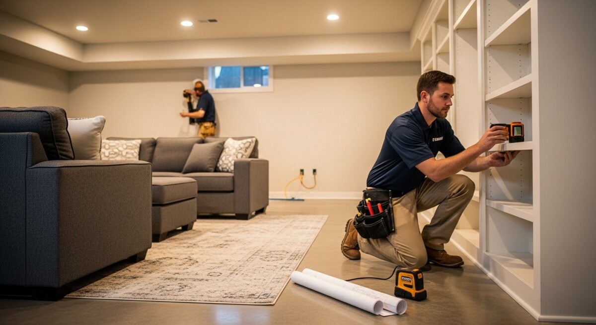 basement finishing contractors near me