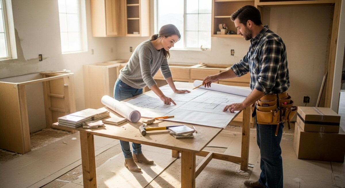 how long home remodeling takes