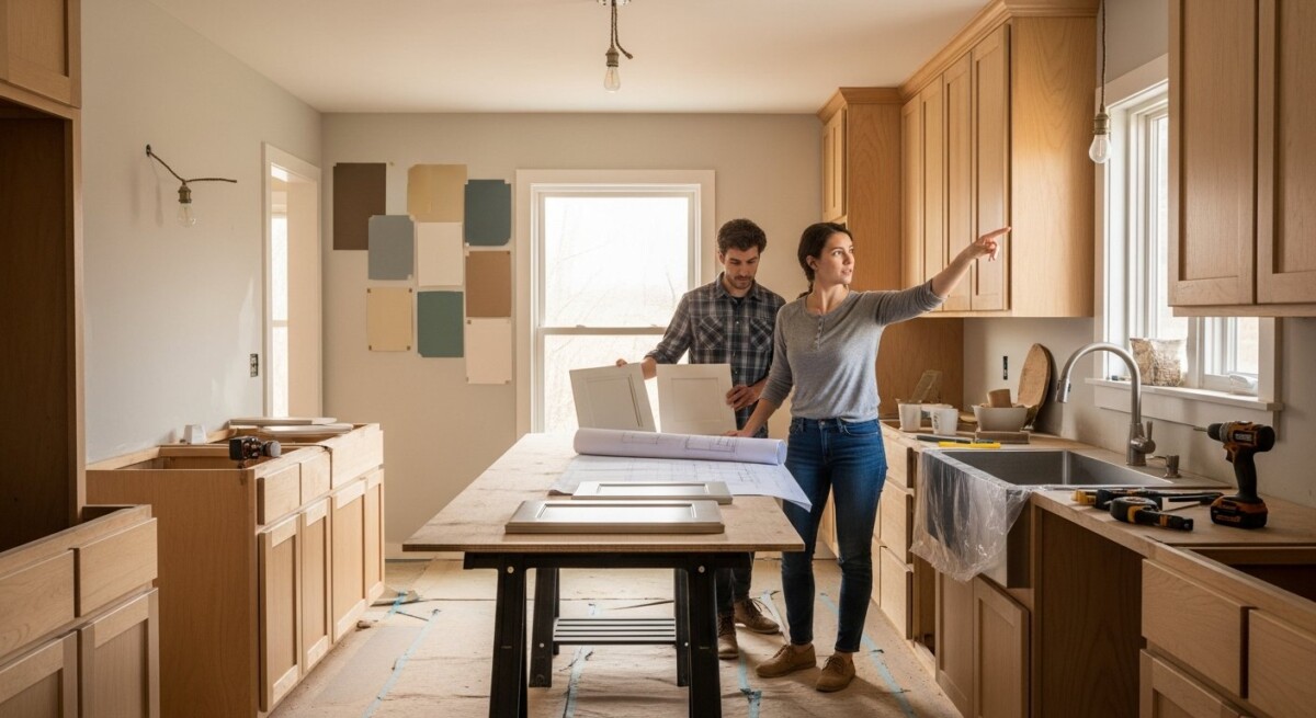 kitchen remodeling process
