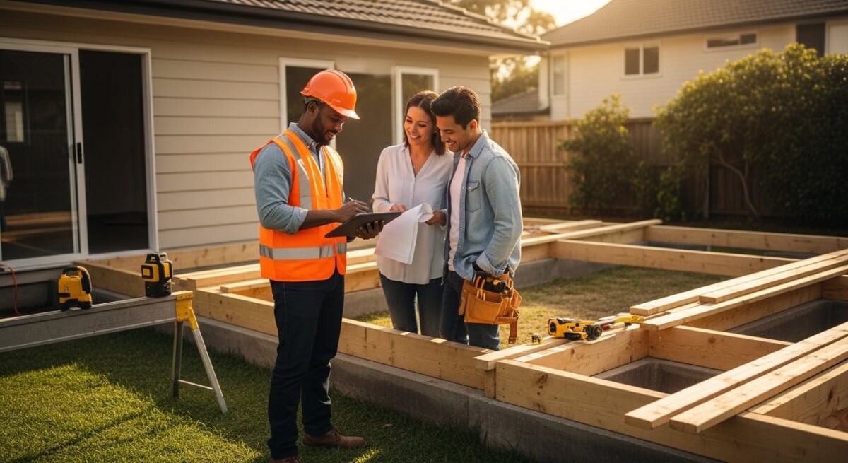 home extension contractors